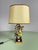 Italian Hollywood Regency Porcelain Waterbird Table Lamp with Sculptural Brass Foliage attributed to Giulia Mangani, Italy, 1970s For Sale - Image 6 of 16