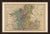 Worcestershire & Gloucestershire County Map – Edward Weller, Victorian England 1885 This attractive original Victorian...