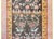 A charming and whimsical early 20th century Central Asian Khotan Rug with an all-over pink peony pattern with two larger...