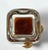 Transparent Vintage French Perfume Bottle Collection: Art Deco Glass For Sale - Image 8 of 10