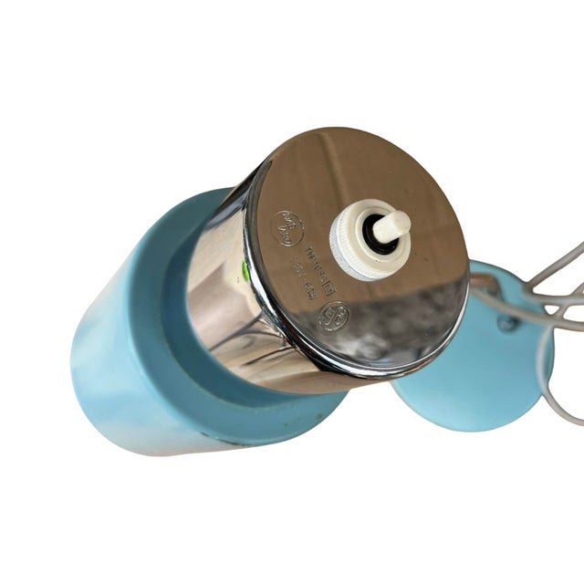 Napako Praga Table Lamp Type 1636 Designed by Josef Hurka Czechoslovakia 1960s For Sale - Image 11 of 12