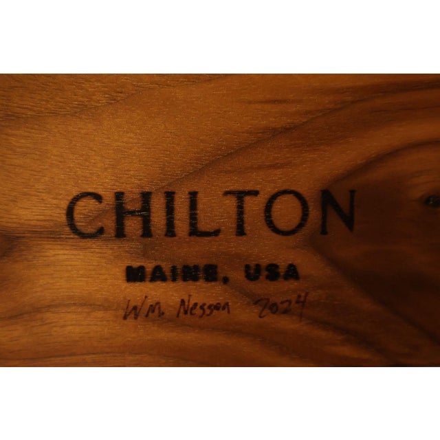 Chilton Burnett Spindle Walnut King Bed For Sale - Image 16 of 16