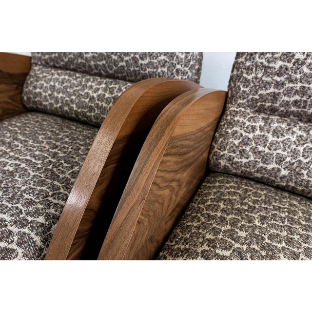 Model 360 Lounge Chairs by Janusz Różański, 1950s, Set of 2 For Sale - Image 13 of 18