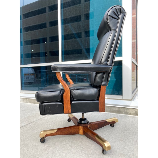 Gunlocke Model “Washington” John F. Kennedy Oval Office Chair Chairish