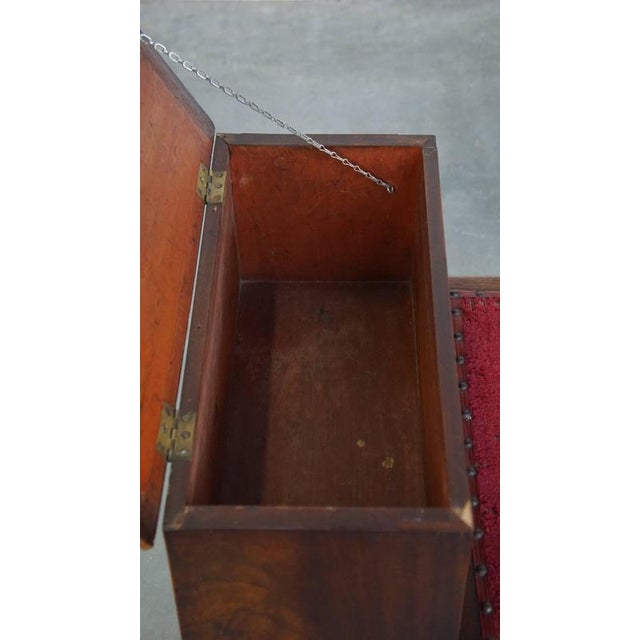 Antique English Library Steps, Mid-to-Late 19th Century For Sale - Image 12 of 15