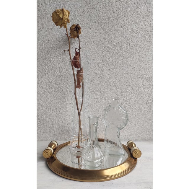 Tubular Vase by Olle Brozen for Kosta Boda, 1980s For Sale - Image 6 of 7
