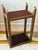 1980s Karl Springer Toffee Telephone Side Table For Sale - Image 5 of 12