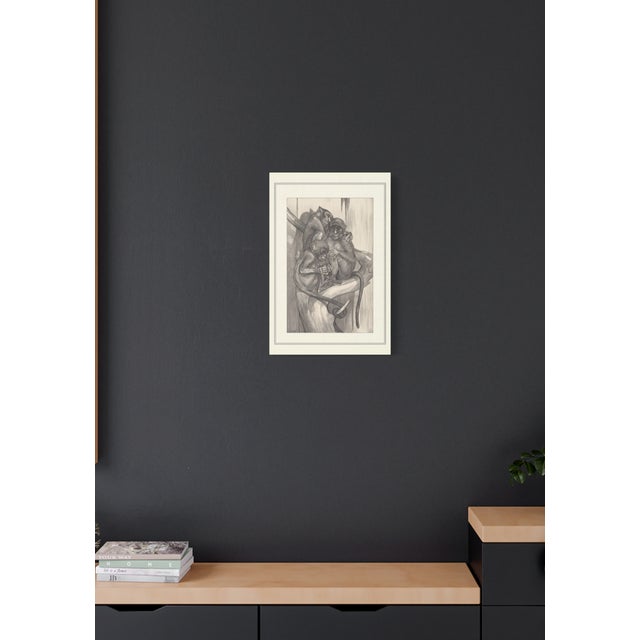 Atelier Aria Lumae Theo Van Hoytema Three Monkeys Art Nouveau Restored Gallery Board Print 16 X 24 on Archival Hahnemuhle German Etching Paper For Sale In San Antonio - Image 6 of 14