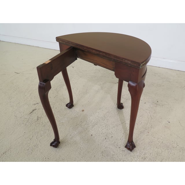 1980s Traditional Kittinger Colonial Williamsburg Collection Ball