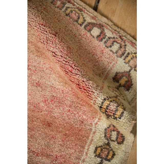 Old New House Vintage Distressed Anatolian Square Rug Mat - 1'11" x 2'7" For Sale - Image 4 of 9