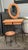 Rattan and Wrought Iron Vanity Table with Mirror and Bench, 1960s, Set of 2, in Flawless conditions. Designed 1960 to 1969
