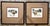 A charming pair of original etchings by Lucius B. Dubose. The Etchings are hand-tinted with watercolor. The one with a hen...