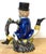 Victorian Majolica “Three-Legged Gentleman” Teapot, William Brownfield & Sons For Sale - Image 14 of 18