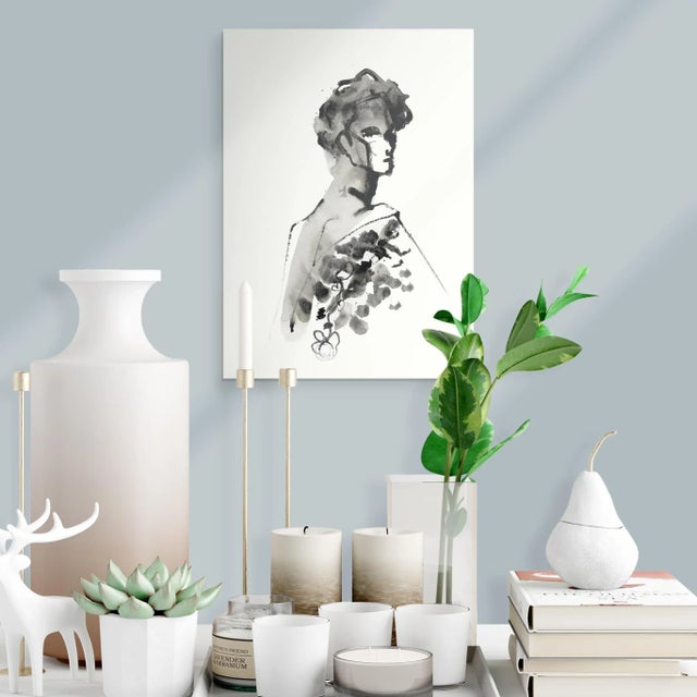 Original illustration by Soicher Marin in-house artist Yuki Osada. The piece measures 12" x 18". Excellent condition! Sold...