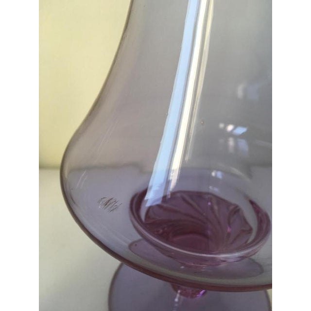 Postmodern Murano Glass Bottle, Italy, 1960s For Sale - Image 17 of 18