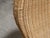 Beige Large Ikea Rattan Recliner Armchair, 2000s For Sale - Image 8 of 12