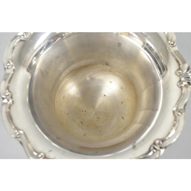 Vintage Towle Silver Plated Trophy Cup Urn Champagne Chiller Bar Ice Bucket For Sale - Image 11 of 18