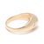 Stones: - diamonds, 3 stones - round brilliant cut - 2.75 - 5.25 mm - approximately .70 total carats - F-G color, VS1-2...