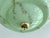 Art Deco Pendant Light in Amber Marble Glass, 1930s For Sale - Image 17 of 18