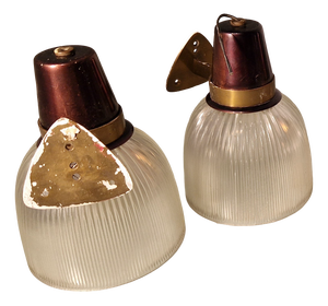 Model LP5 Wall Lamps by Ignazio Gardella for Azucena, 1960s, Set of 2