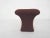 1960s Brown Wool Stool attributed to Clemens Claessen for Stokking Terwolde, the Netherlands, 1960s For Sale - Image 5 of 5