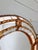 Gold Large Hollywood Regency Mirror in Glass and Brass Mosaic, Spain, 1970 For Sale - Image 8 of 13