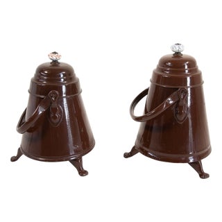 Dutch Fire Jugs, Early 1900s, Set of 2 For Sale