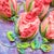 3d Rose Stumpwork Embroidery Art, Framed Botanical Sculpture, Handmade Floral Wall Decor For Sale - Image 10 of 10