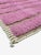Textile Contemporary Pink Moroccan Handmade Rug - 8.2 X 6.5 Ft For Sale - Image 7 of 8