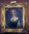 Late 18th Century 18th Century English Titled Lady with Coat of Arms Framed Oil Portrait Painting For Sale - Image 5 of 13