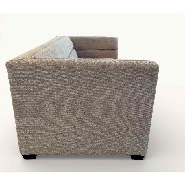 Contemporary Bernhardt Interiors 3-Seat Sofa For Sale - Image 10 of 16