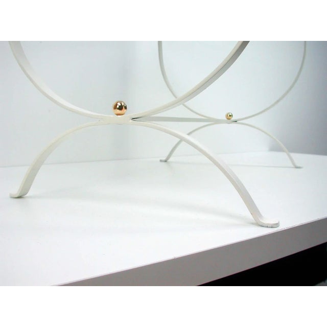 Snow White French Side Table, 1950s For Sale - Image 4 of 13