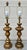 Pair of Monumental 1920s Italian Carved Giltwood Pineapple Table Lamps - 36" Tall Hollywood Regency For Sale - Image 11 of 18