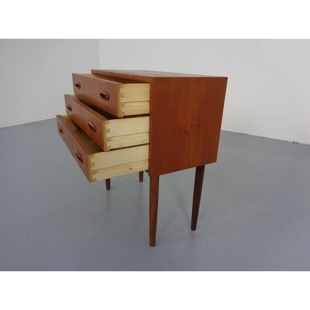 Teak Chest of Drawers from Arne Vodder, Denmark, 1960s For Sale - Image 6 of 18