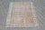 Orange Distressed Turkish Area Rug - 48"x53" For Sale - Image 8 of 8