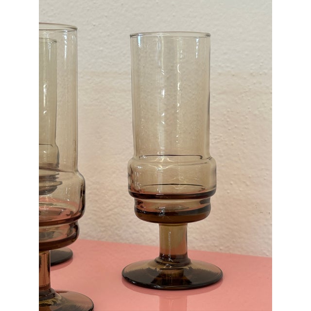 Vintage Glasses from Willem Heessen, 1970s, Set of 12 For Sale - Image 12 of 18