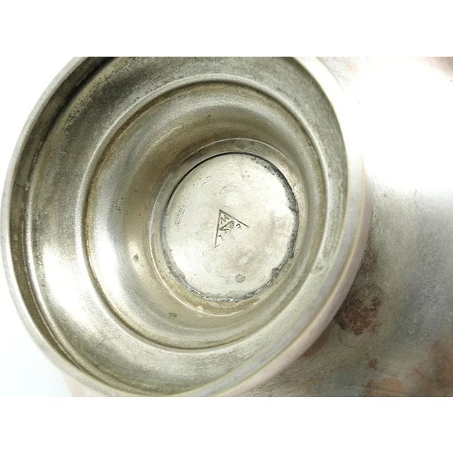 Art Nouveau Bowl on Stand from Elw, Poland, 1920s, in Good conditions. Designed 1920 to 1949 This piece has an attribution...