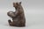 Hand-Carved Black Forest Bear with Aluminum Pot, 1920s For Sale - Image 11 of 18