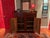 Traditional Vintage Red Painted Pennsylvania Jelly Cupboard For Sale - Image 3 of 11
