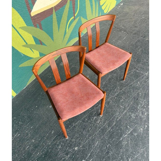 Danish Modern Folke Ohlsson for Dux Chair Pair For Sale In Tampa - Image 6 of 10