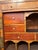 Campaign Antique Georgian Burl Walnut Double-Cylinder Campaign Desk & Stationary Box For Sale - Image 3 of 9