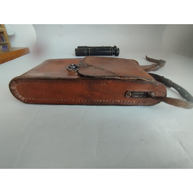 N.1853 Military Binoculars with Rangefinder from Moreau Teigne, Paris, 1860 For Sale - Image 16 of 18