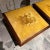 1960s Neoclassical Hand Painted Side Tables Mahogany Goatskin For Sale In San Diego - Image 6 of 13