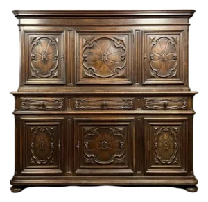 Renaissance Style Sideboard in Walnut