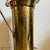 Gold Vintage Brass Umbrella Stand, 1950s For Sale - Image 8 of 12