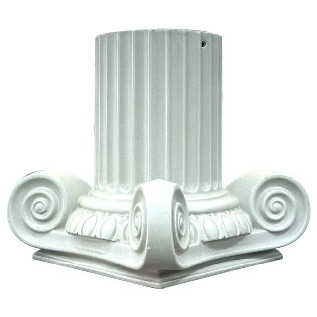 Vintage Ceramic Lamp, 1980 For Sale - Image 10 of 10