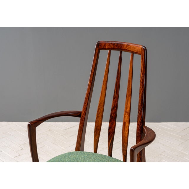 1960s Set of 8 Hornslet Rosewood Dining Chairs For Sale - Image 10 of 18
