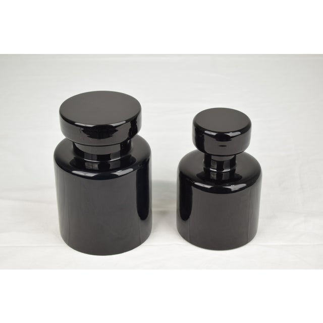 Bottles from Vistosi, 1970s, Set of 2 For Sale - Image 15 of 16