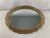 Vintage Oval Ormolu Filigree Mirror Vanity Tray by Matson For Sale - Image 11 of 12
