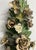 Large Vintage Painted Tole Floral Wall Hanging With Urn, 28” For Sale In Greensboro - Image 6 of 10